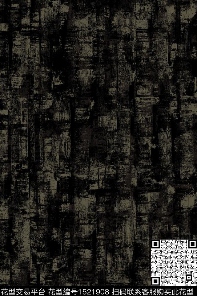 肌理男装抽象传统印花华亿平台下载（图片编号: 1521908） - 瓦栏（Walan）