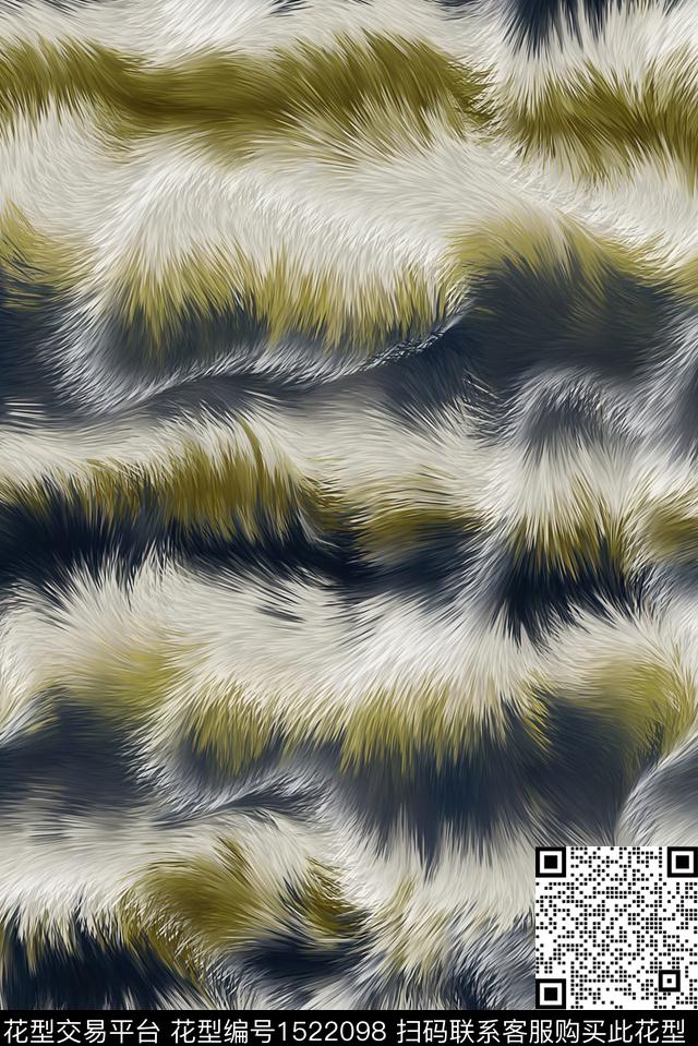 纹理抽象数码印花华亿平台下载（图片编号: 1522098） - 瓦栏（Walan）