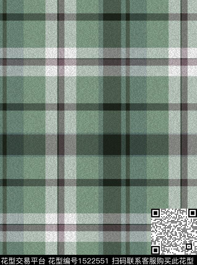 格子几何大牌风数码印花华亿平台下载（图片编号: 1522551） - 瓦栏（Walan）