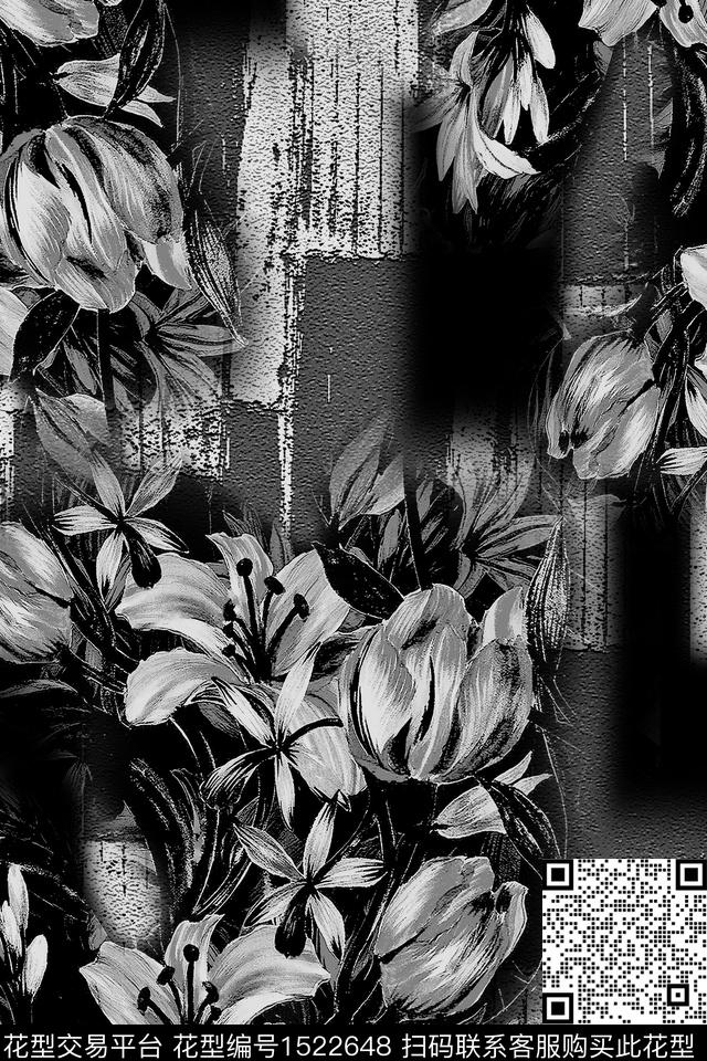 油画华亿平台春夏华亿平台肌理底纹数码印花华亿平台下载（图片编号: 1522648） - 瓦栏（Walan）