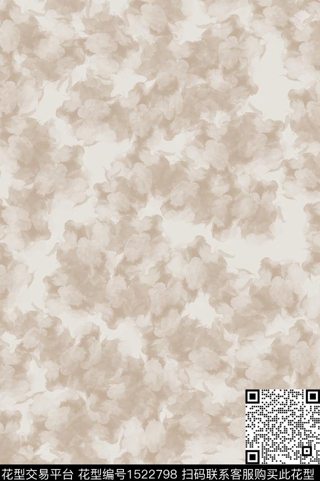女装纹理抽象数码印花华亿平台下载（图片编号: 1522798） - 瓦栏（Walan）
