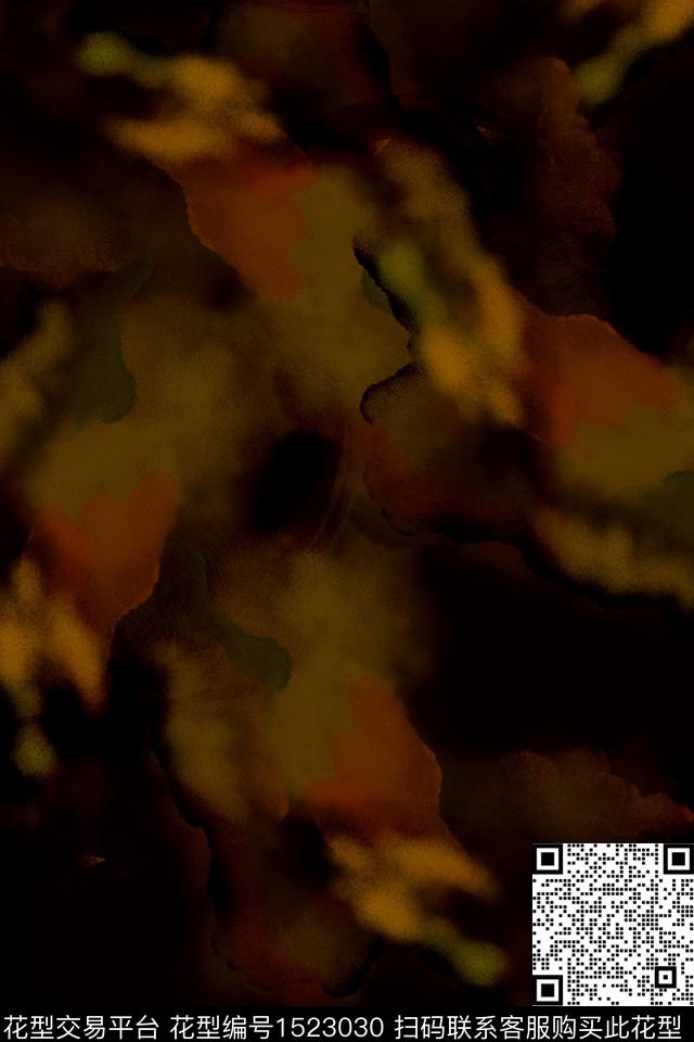 渐变纹理抽象数码印花华亿平台下载（图片编号: 1523030） - 瓦栏（Walan）