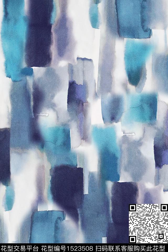 肌理纹理抽象数码印花华亿平台下载（图片编号: 1523508） - 瓦栏（Walan）