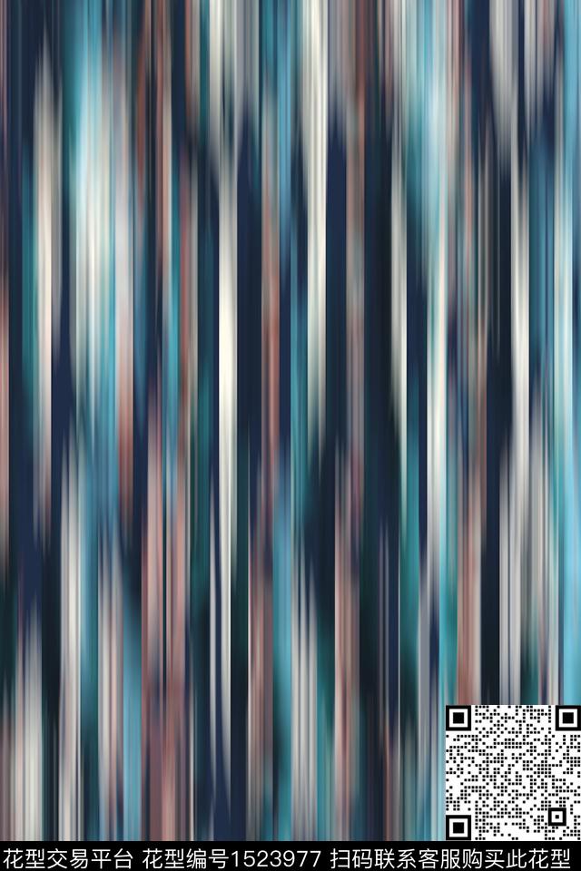 渐变肌理数码印花华亿平台下载（图片编号: 1523977） - 瓦栏（Walan）