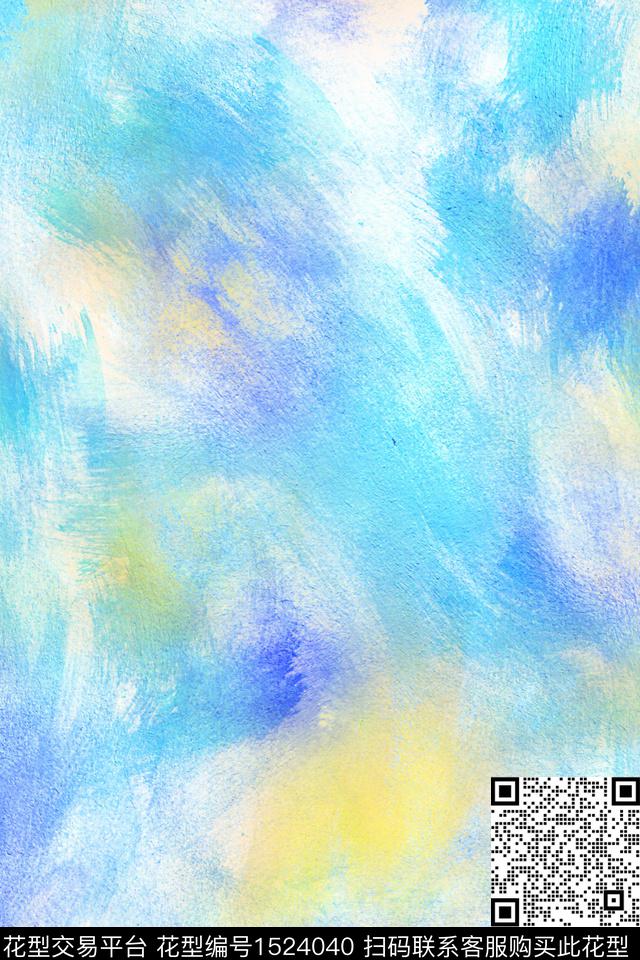 肌理小清新年轻女性数码印花华亿平台下载（图片编号: 1524040） - 瓦栏（Walan）