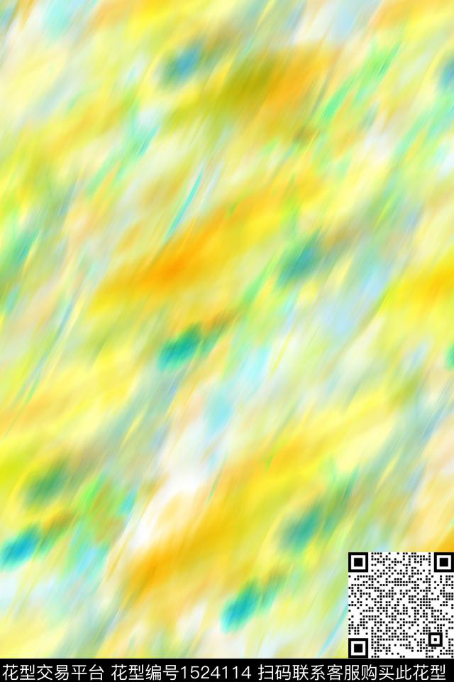 肌理抽象年轻女性数码印花华亿平台下载（图片编号: 1524114） - 瓦栏（Walan）