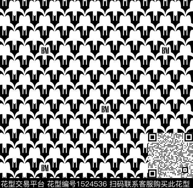 字母休闲风小碎花传统印花华亿平台下载（图片编号: 1524536） - 瓦栏（Walan）