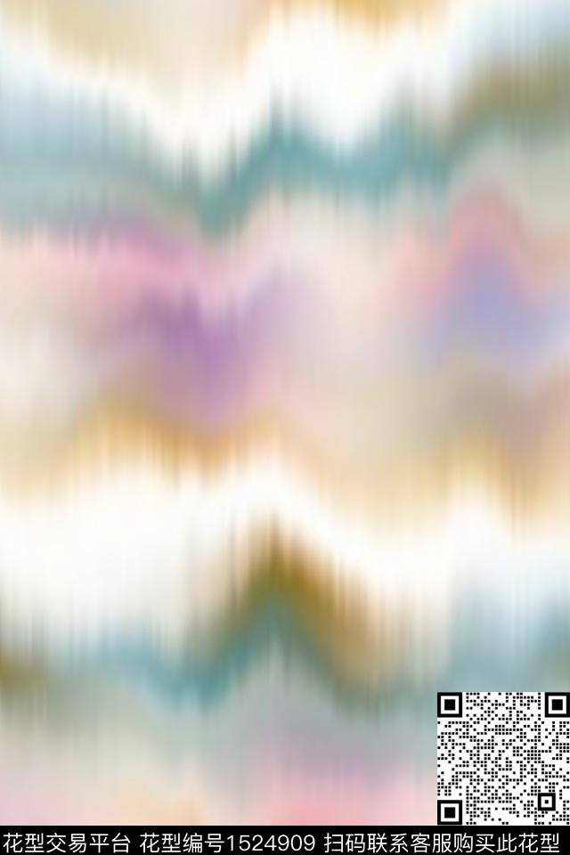 炫彩抽象肌理数码印花华亿平台下载（图片编号: 1524909） - 瓦栏（Walan）