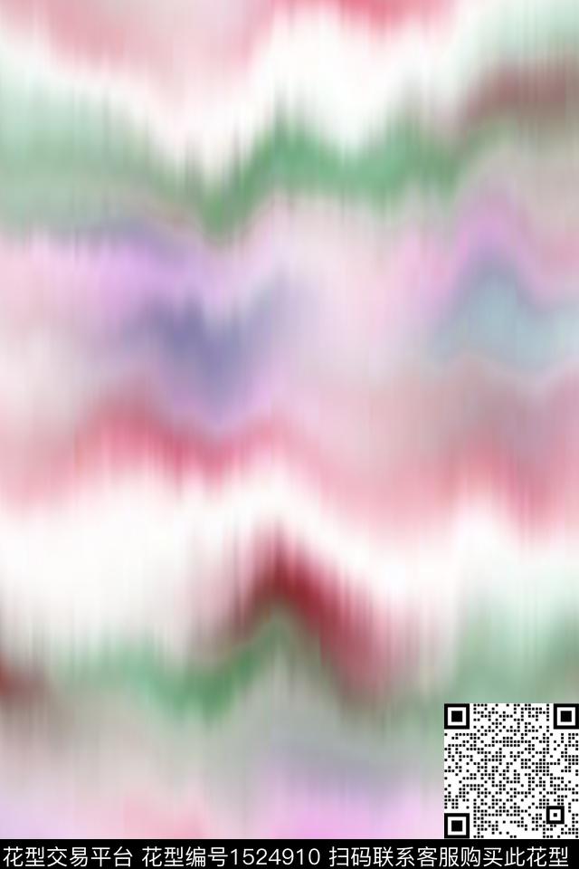 迷彩炫彩少女数码印花华亿平台下载（图片编号: 1524910） - 瓦栏（Walan）