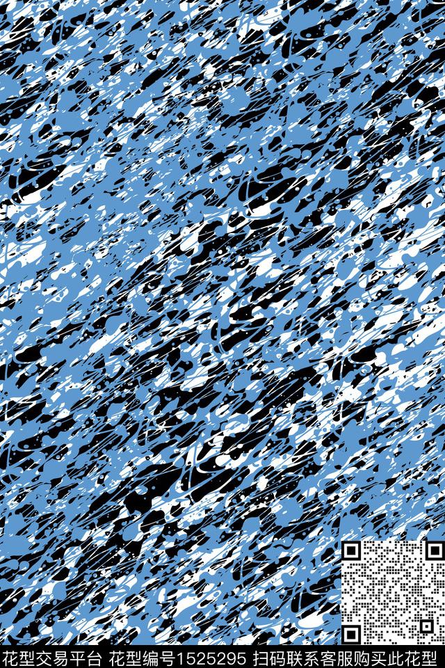 抽象男装户外家居服传统印花华亿平台下载（图片编号: 1525295） - 瓦栏（Walan）