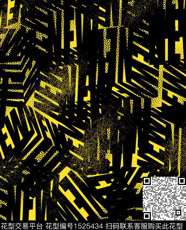 字母满印字母男装传统印花华亿平台下载（图片编号: 1525434） - 瓦栏（Walan）