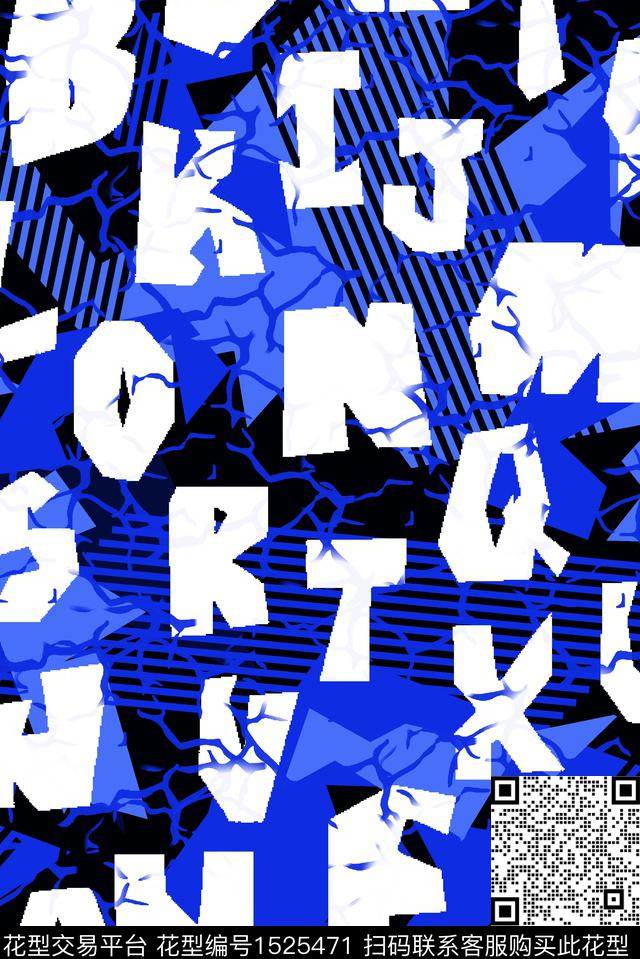 男装满版花大牌男装几何男装数码印花华亿平台下载（图片编号: 1525471） - 瓦栏（Walan）