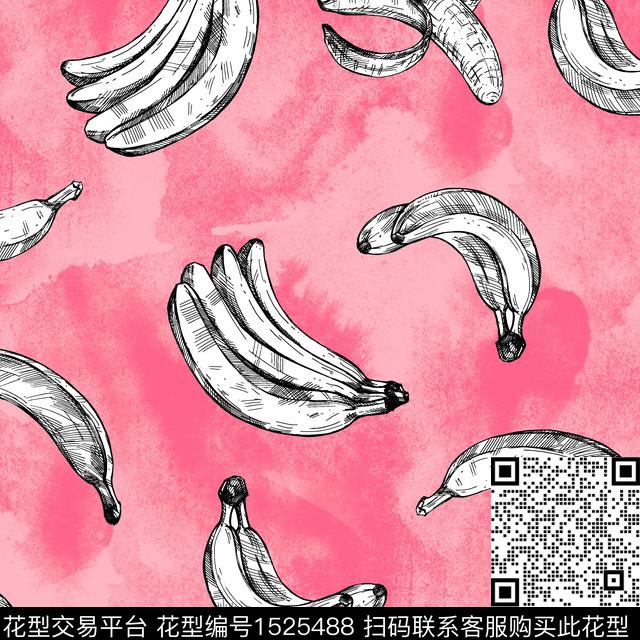 水彩数码华亿平台水果数码印花华亿平台下载（图片编号: 1525488） - 瓦栏（Walan）