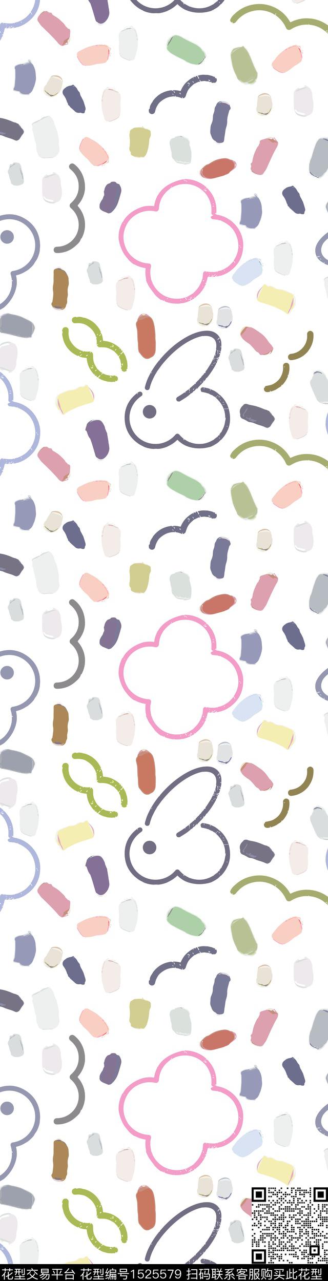 时尚童装数码华亿平台数码印花华亿平台下载（图片编号: 1525579） - 瓦栏（Walan）