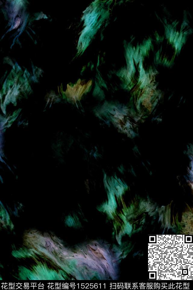 男装纹理抽象数码印花华亿平台下载（图片编号: 1525611） - 瓦栏（Walan）