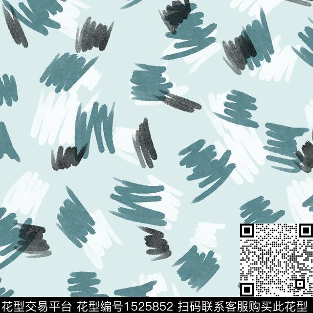 线条几何手绘传统印花华亿平台下载（图片编号: 1525852） - 瓦栏（Walan）