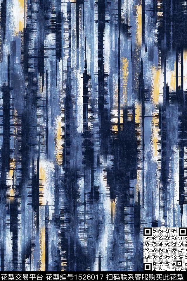 抽象肌理水彩数码印花华亿平台下载（图片编号: 1526017） - 瓦栏（Walan）
