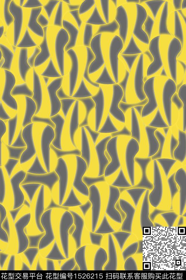 抽象数码印花华亿平台下载（图片编号: 1526215） - 瓦栏（Walan）