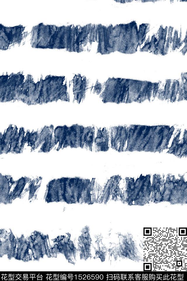 男装条纹肌理传统印花华亿平台下载（图片编号: 1526590） - 瓦栏（Walan）