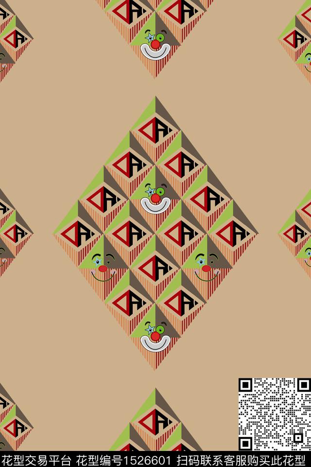 休闲潮牌运动数码印花华亿平台下载（图片编号: 1526601） - 瓦栏（Walan）