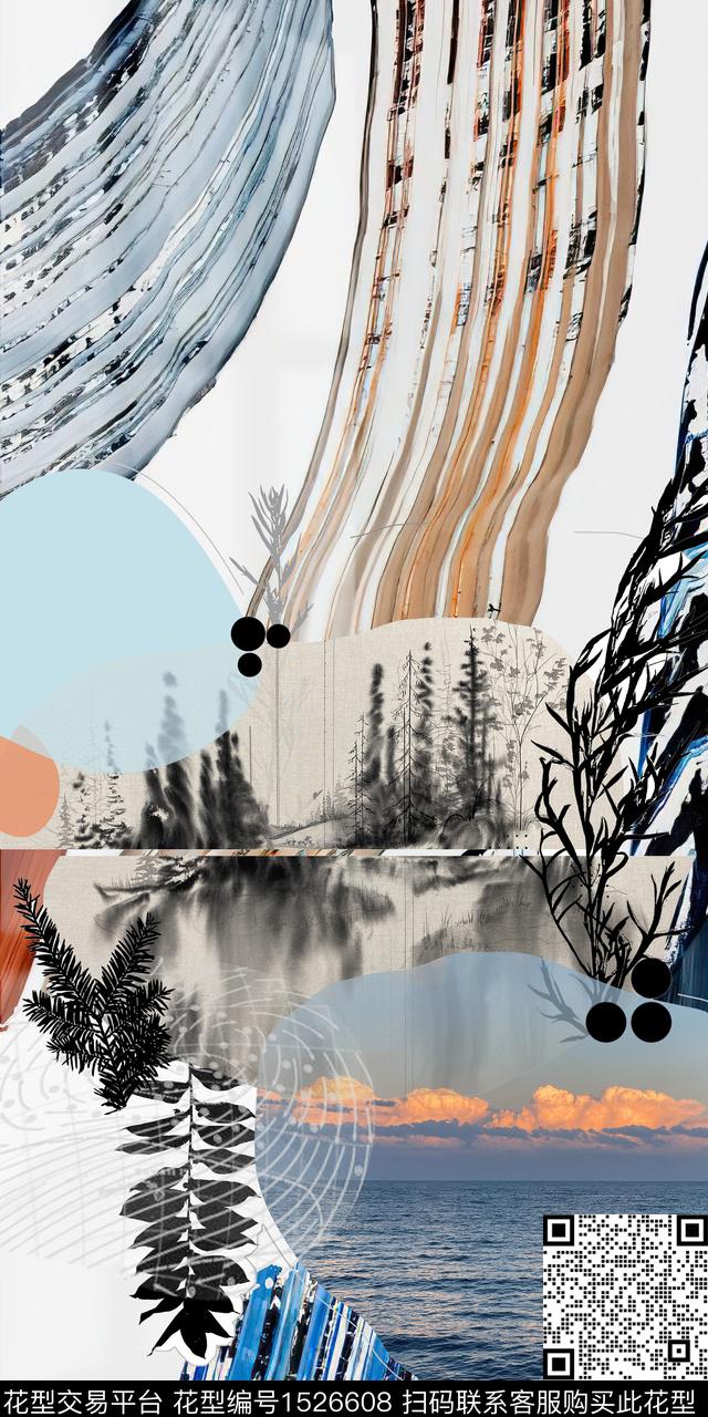 定位花女装定位花照片数码印花华亿平台下载（图片编号: 1526608） - 瓦栏（Walan）