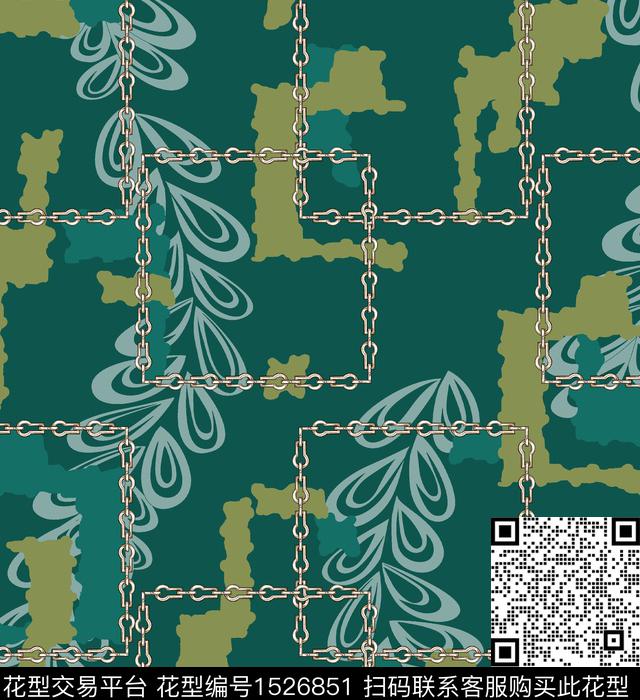 休闲女装连衣裙数码印花华亿平台下载（图片编号: 1526851） - 瓦栏（Walan）