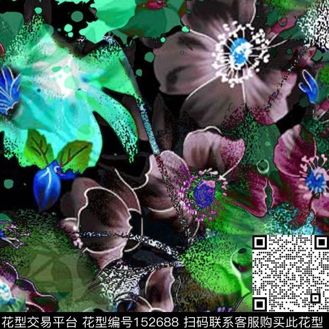 数码印花华亿平台下载（图片编号: 152688） - 瓦栏（Walan）