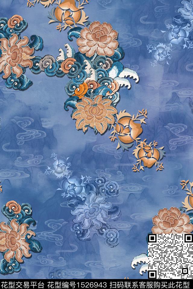 印花华亿平台下载（图片编号: 1526943） - 瓦栏（Walan）