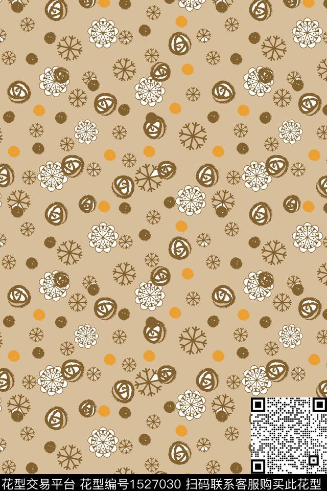 年轻女性小碎花数码印花华亿平台下载（图片编号: 1527030） - 瓦栏（Walan）