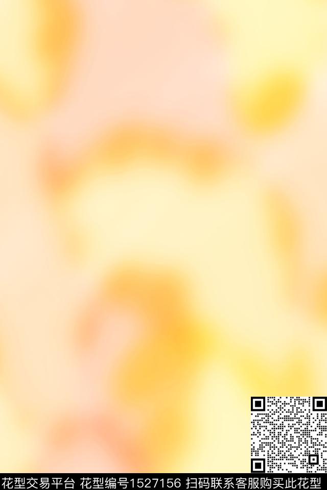 女装抽象模糊数码印花华亿平台下载（图片编号: 1527156） - 瓦栏（Walan）