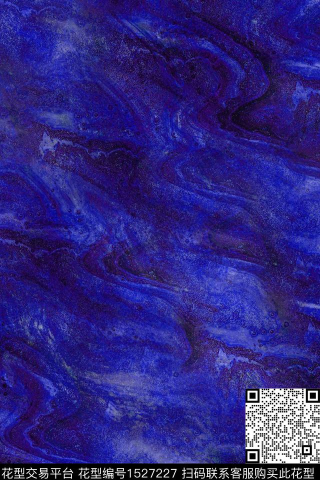 抽象女装肌理数码印花华亿平台下载（图片编号: 1527227） - 瓦栏（Walan）