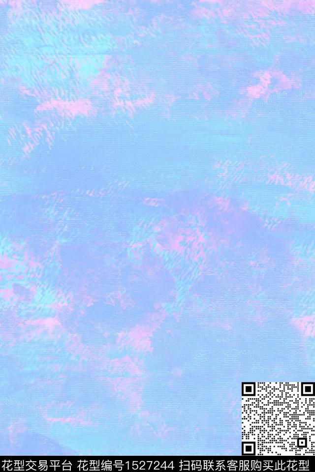 女装抽象年轻女性数码印花华亿平台下载（图片编号: 1527244） - 瓦栏（Walan）