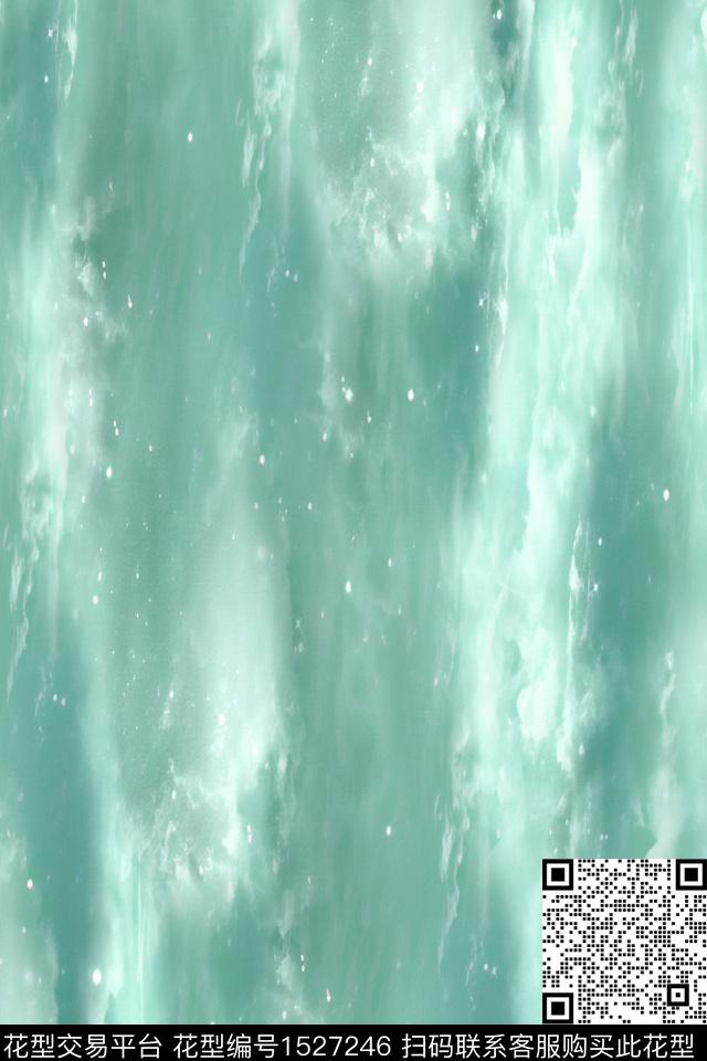 抽象女装纹理数码印花华亿平台下载（图片编号: 1527246） - 瓦栏（Walan）