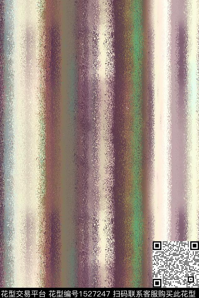 条纹抽象女装数码印花华亿平台下载（图片编号: 1527247） - 瓦栏（Walan）