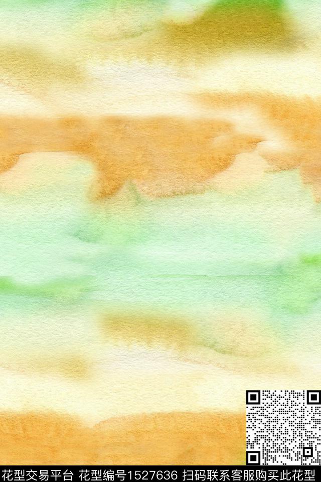 水彩抽象肌理数码印花华亿平台下载（图片编号: 1527636） - 瓦栏（Walan）