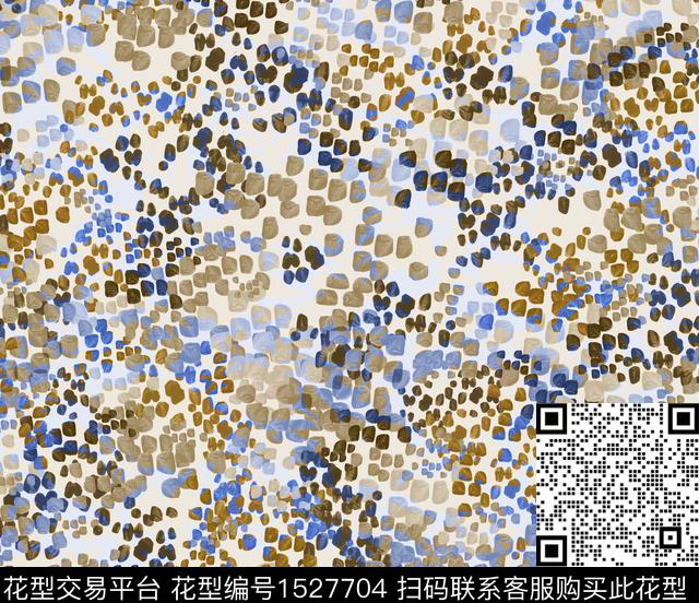 几何格子简约数码印花华亿平台下载（图片编号: 1527704） - 瓦栏（Walan）