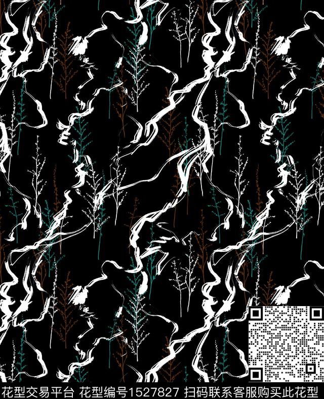 休闲女装连衣裙数码印花华亿平台下载（图片编号: 1527827） - 瓦栏（Walan）