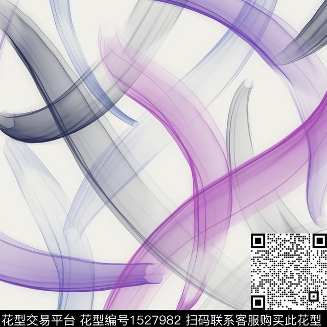 渐变抽象肌理数码印花华亿平台下载（图片编号: 1527982） - 瓦栏（Walan）