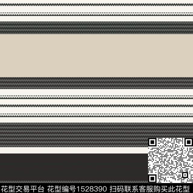 格子条纹几何传统印花华亿平台下载（图片编号: 1528390） - 瓦栏（Walan）