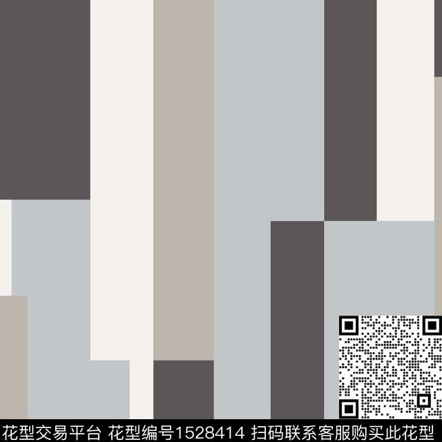 传统拼接几何传统印花华亿平台下载（图片编号: 1528414） - 瓦栏（Walan）