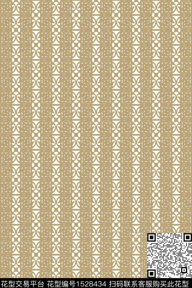 民族风女装中国风数码印花华亿平台下载（图片编号: 1528434） - 瓦栏（Walan）