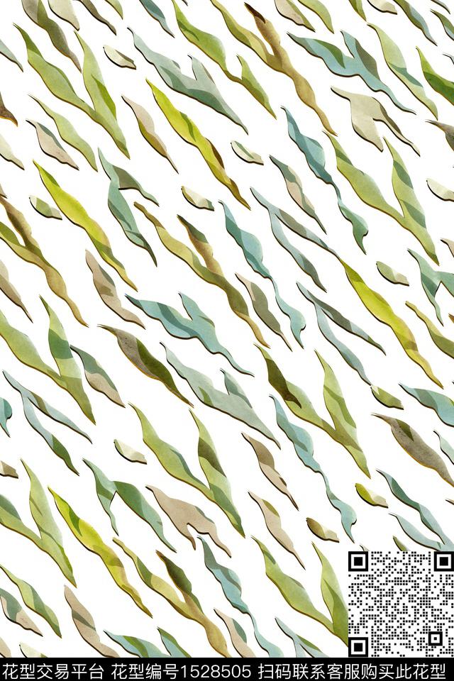 春夏华亿平台数码印花华亿平台下载（图片编号: 1528505） - 瓦栏（Walan）