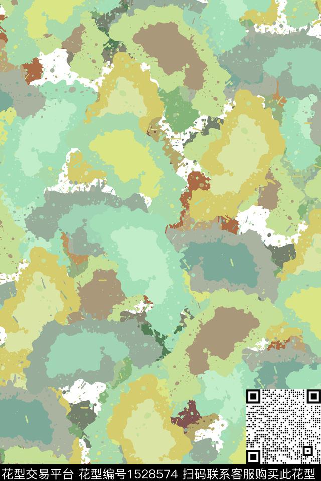 休闲抽象男装运动传统印花华亿平台下载（图片编号: 1528574） - 瓦栏（Walan）