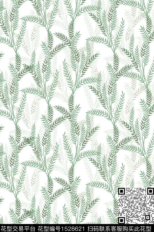 花卉女装春夏华亿平台数码印花华亿平台下载（图片编号: 1528621） - 瓦栏（Walan）