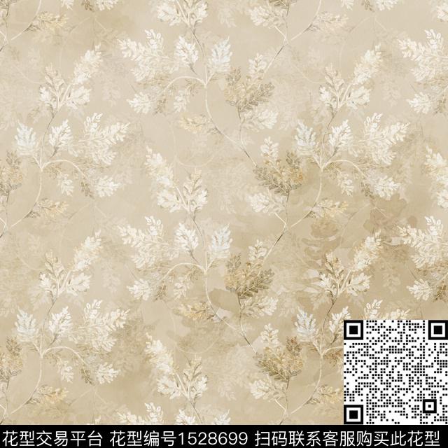 花卉底纹肌理数码印花华亿平台下载（图片编号: 1528699） - 瓦栏（Walan）