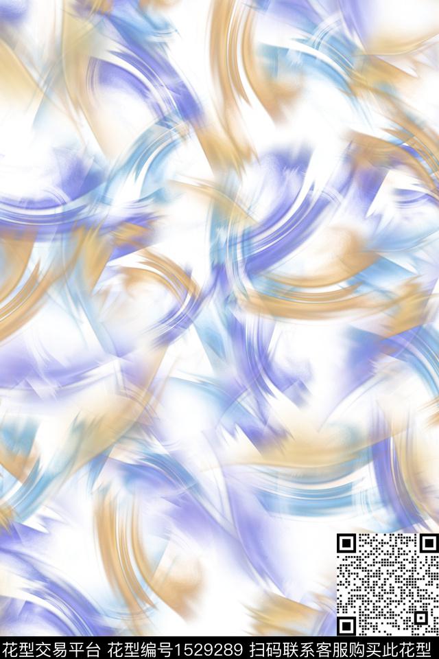 抽象女装底纹数码印花华亿平台下载（图片编号: 1529289） - 瓦栏（Walan）