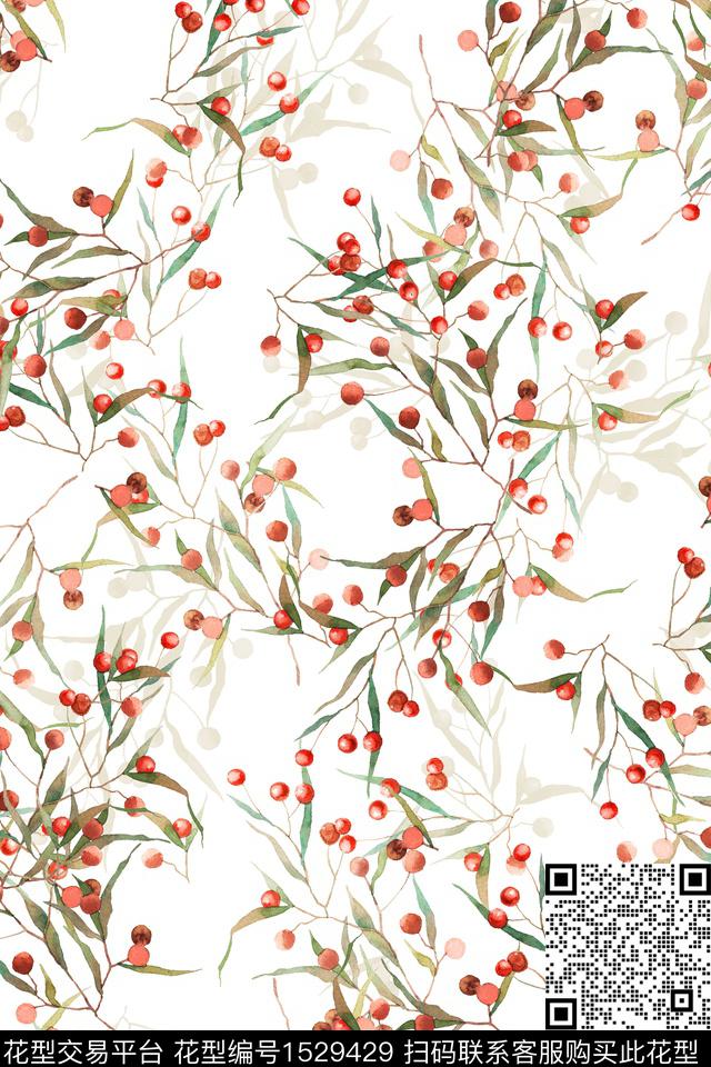 女装春夏华亿平台果子数码印花华亿平台下载（图片编号: 1529429） - 瓦栏（Walan）