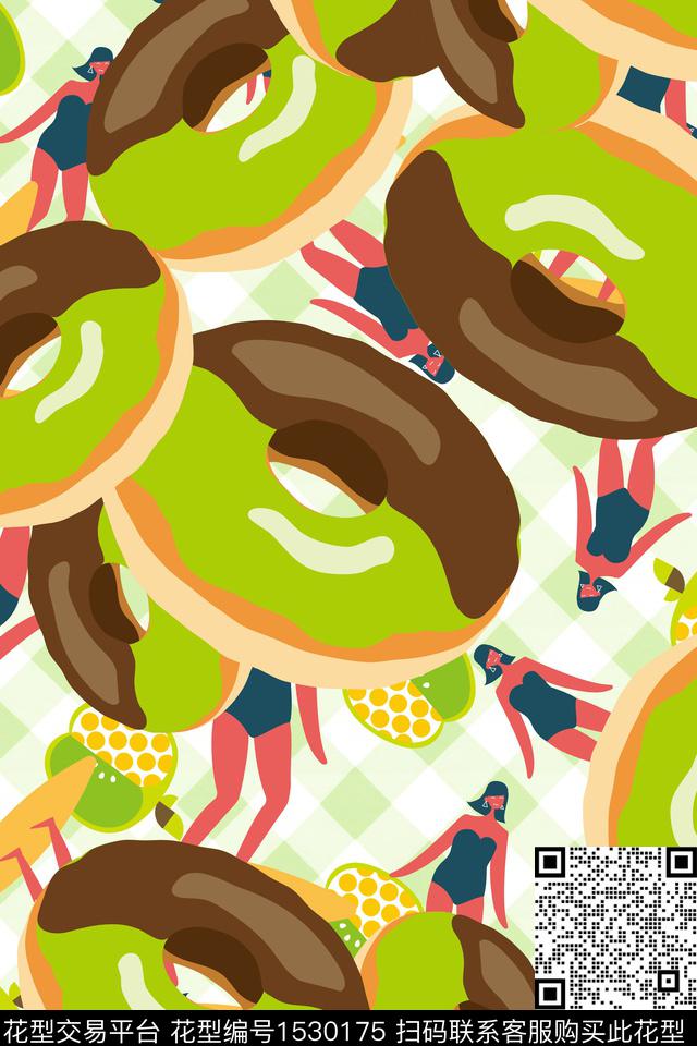 小清新卡通童装数码印花华亿平台下载（图片编号: 1530175） - 瓦栏（Walan）