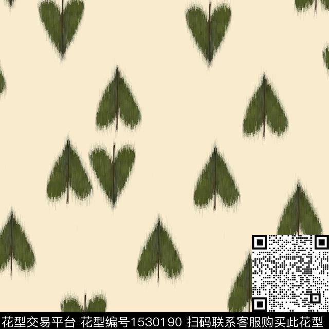 女装爱心可爱数码印花华亿平台下载（图片编号: 1530190） - 瓦栏（Walan）