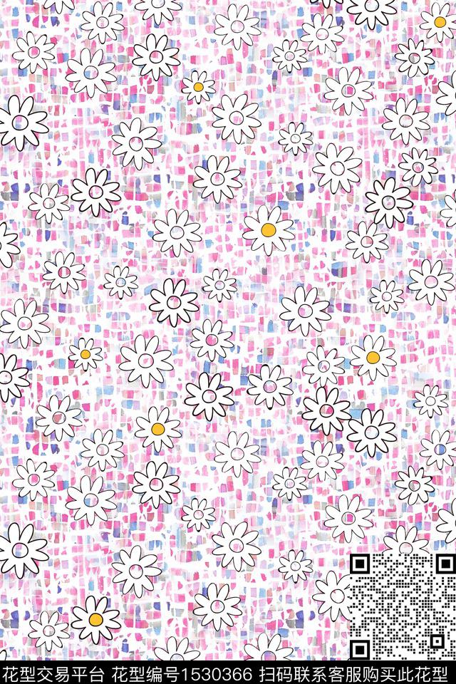 女装春夏华亿平台小碎花数码印花华亿平台下载（图片编号: 1530366） - 瓦栏（Walan）